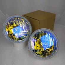 Load image into Gallery viewer, 7&quot; Crystal with LED Ring